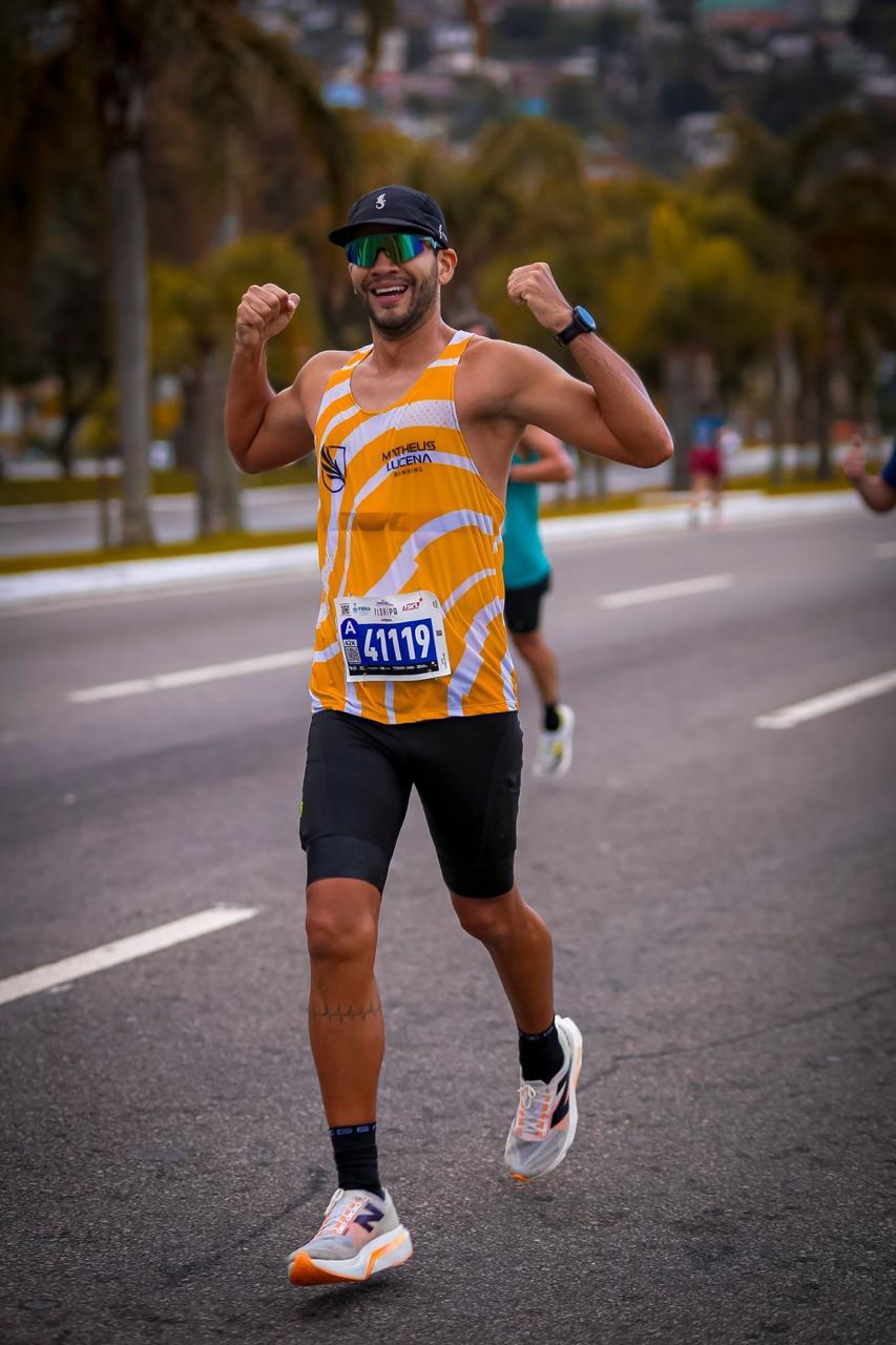 Matheus Lucena, treinador de corrida